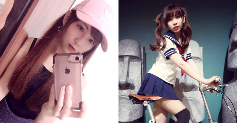 【万博娱乐】微甜系大眼正妹！「壓米Yummy」清新萌甜扮起懵懂學生妹，童顏勾引看了真的超yummy！