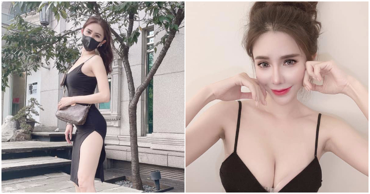 【万博娱乐】回頭率破表！「色氣甜姐兒」NiNi Ho 高衩洋裝秀出美腿　網友讚：根本最美風景！