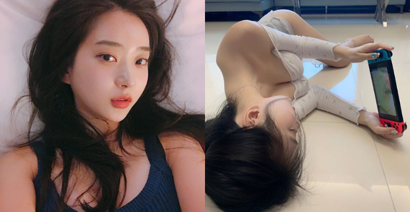 【万博娱乐】驚見巨奶島民！「申才恩Zenny」喬出邪惡視角玩動森，軟嫩乳球擠壓出超深壕溝！