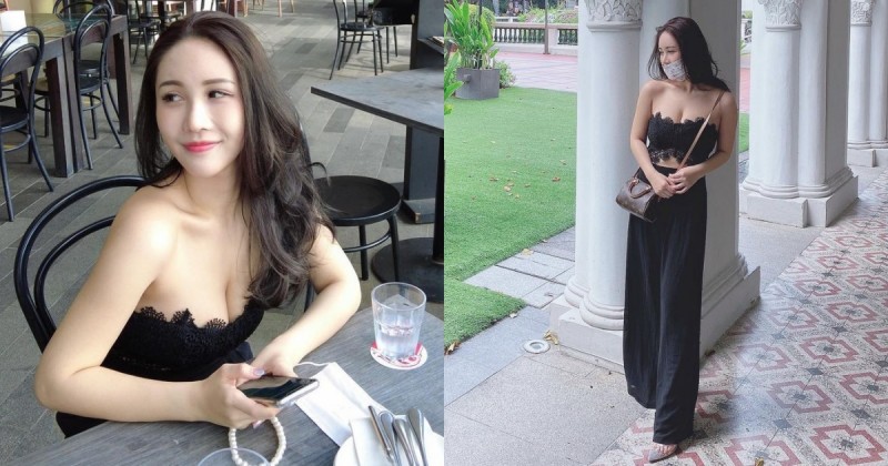 【万博娱乐】新加坡街頭出沒「長髮豪乳妹」，平口上衣秀「香肩雪乳」，回頭率超過100%！