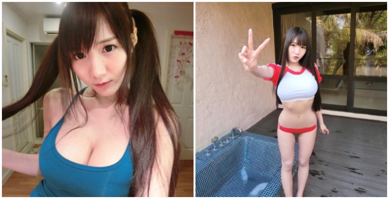 【万博娱乐】乳力全開！又萌又辣的「童顏巨乳」小宅女，打電動也能聞到濃濃奶香！