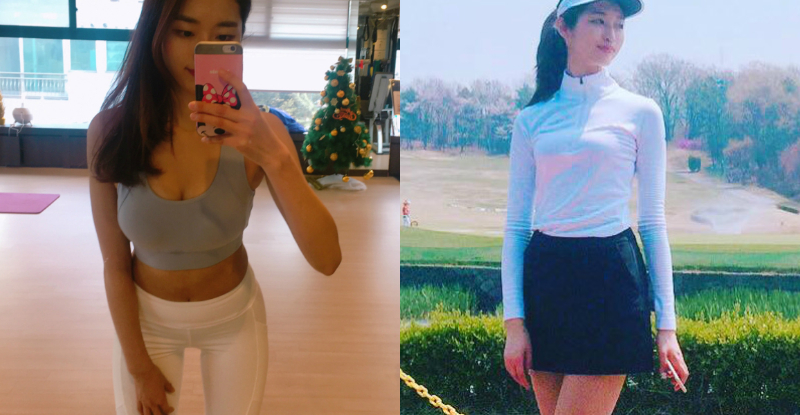 【万博娱乐】以乳示人！妹子前傾大秀「飽滿乳球」好猖狂，向前對齊「深邃奶溝」跑出見客！