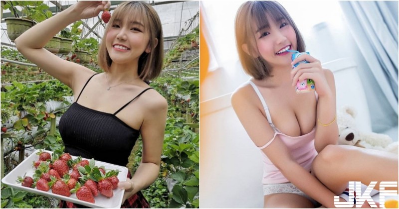 【万博娱乐】「大奶妹子」甜笑採草莓！「乳量滿滿」比水果還鮮美！胸前福利ig大放送！