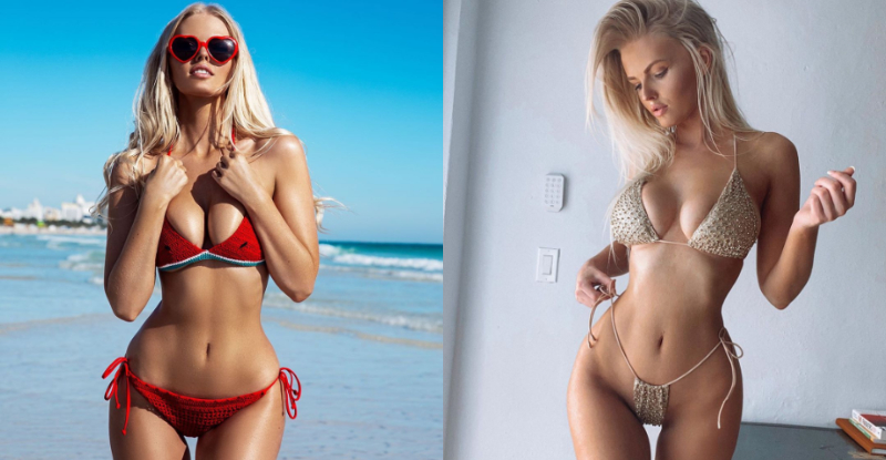 【万博娱乐】美版娜美「纖細蠻腰x飽滿美乳」辣度破表　二次元身材真實體現不科學