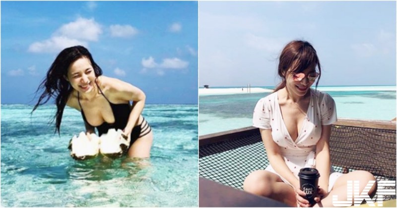 【万博娱乐】海裡迸出的「渾圓巨奶」太猛啦！藍天白雲比不上「雪白雙球」搶眼！度假去了啦！