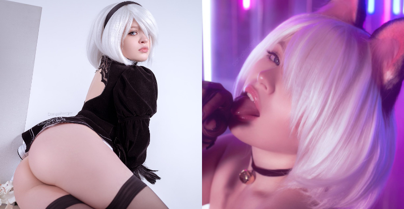 【万博娱乐】正妹Coser豐潤胴體肉慾的剛剛好　完全沒想隱藏的工口色氣一看秒有感