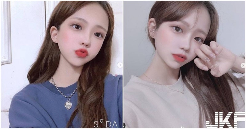 【万博娱乐】美妝正妹김수현「嘟嘴太萌了」，「性感豐唇」特別搶鏡！