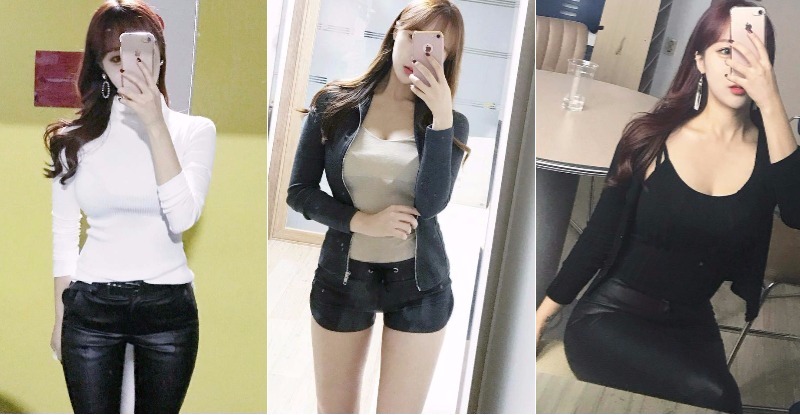 【万博娱乐】低調口罩妹低胸深V「渾圓大球」意外乍現，網友「尋奶追蹤」畫面太震驚！