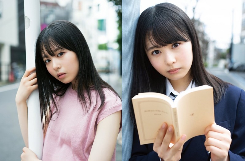 【万博娱乐】乃木坂46透明小清新「佐藤璃果」空靈甜笑散發滿滿女友感　溫柔氣質讓人深陷其中