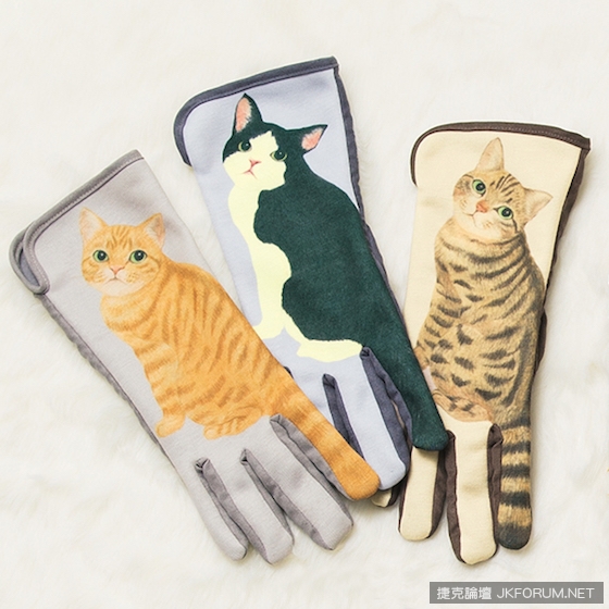 【万博娱乐】貓奴限定！貓尾巴觸控手套 不小心萌到自己