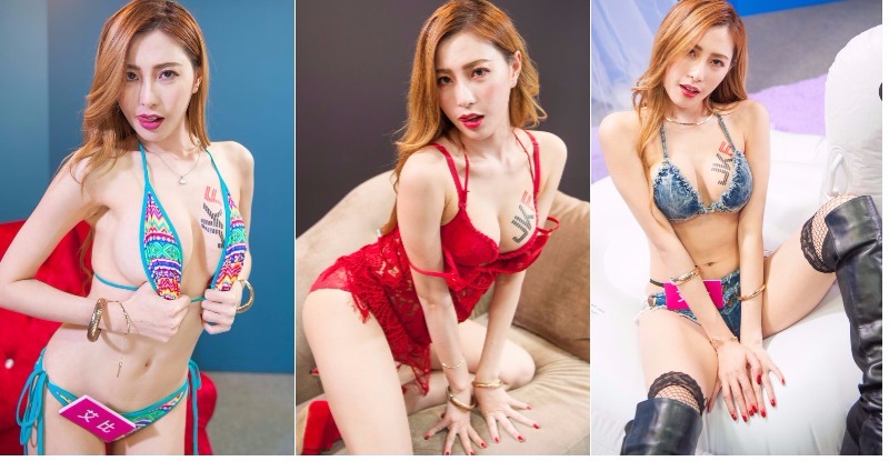 【万博娱乐】女神不斷逗弄！拉扯比基尼「混圓乳球」快掉出，現場畫面太銷魂啦⋯