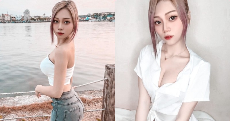 【万博娱乐】安平漁港超火辣正妹老闆娘「Remi」，「側面S曲線」有夠養眼！