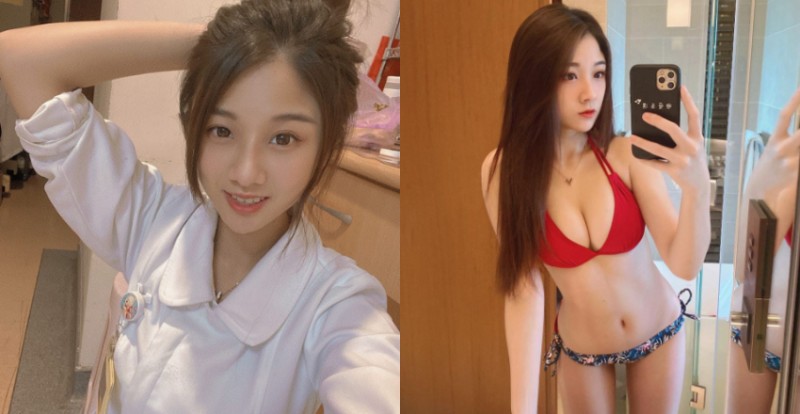 【万博娱乐】野性正妹護理師「小莓」換上比基尼展現姣好身材　病患立刻起立致敬