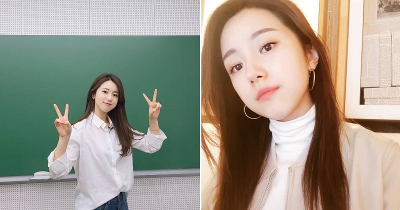 【万博娱乐】補教界氣質女神！微積分老師「神正顏值爆紅」，上課時學生都騷動了！