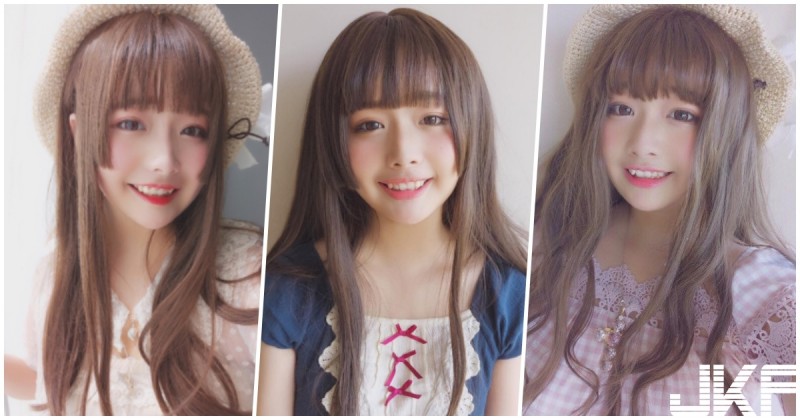 【万博娱乐】「煎餃妹」夢幻童顏讓人戀愛，臉書「解放巨乳照」好殺，乳溝快要蹦出來了！