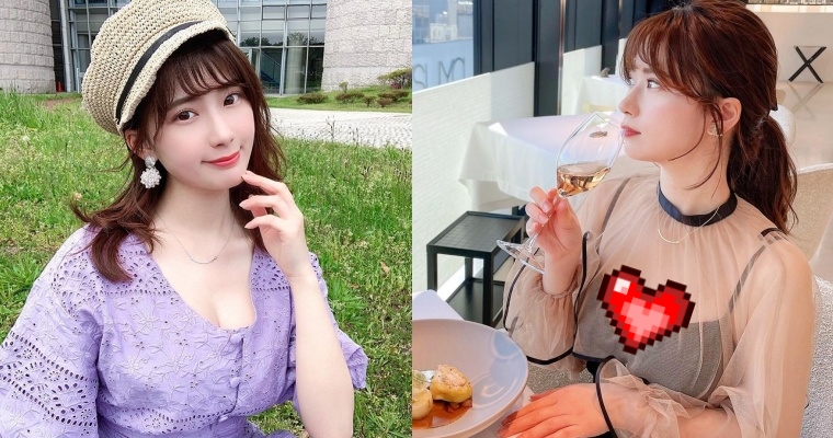 【万博娱乐】校花常勝軍「伊藤奈月」歡慶 25 歲生日！透視裝解放「深長事業線」