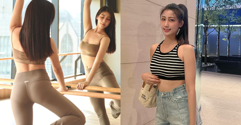 【万博娱乐】「清新空姐」芭蕾姿超絕美，「甜力微笑」讓粉絲秒脫單