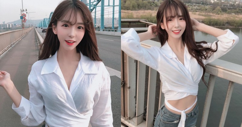 【万博娱乐】捕獲野生「天菜辣妹」甜美外型讓人融化！超極品身材畫面太犯規啦