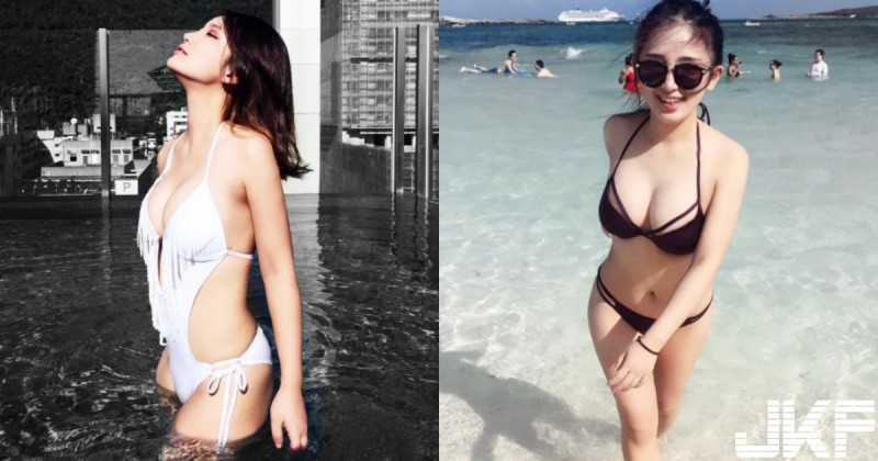 【万博娱乐】姐是歐美系！台灣妹子「海外露奶」！渾圓白皙「霸氣雪乳」連外國人都征服了…