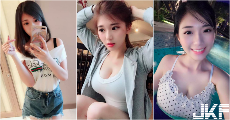 【万博娱乐】超挺！台灣「高顏值美女」爆乳視角太銷魂啦… 誘惑的「挺胸視角」畫面有夠挑逗！