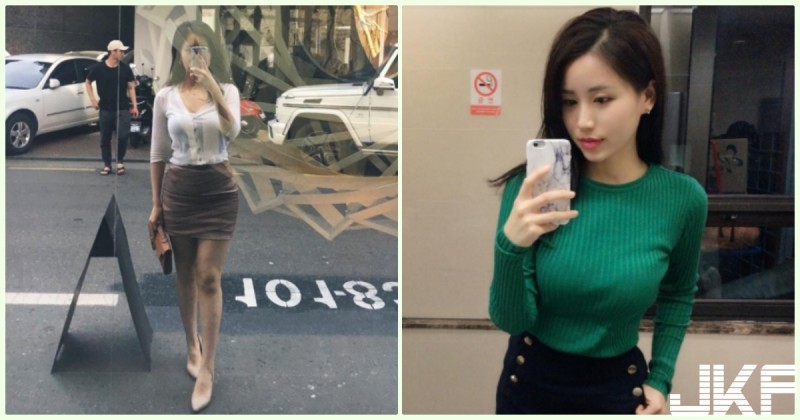 【万博娱乐】塞飽塞滿！女同事「襯衫繃超緊」乳量快爆出來！超邪惡「挑逗畫面」上班該怎麼專心…