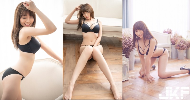 【万博娱乐】深黑誘惑！萬人追蹤模特兒”史上最大尺度解放”　飽滿E杯與白皙長腿的完美結合