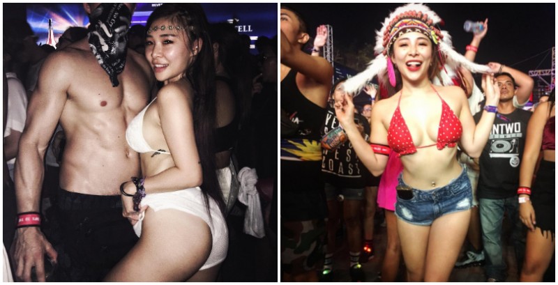 【万博娱乐】就是要這樣玩才夠嗨！「爆乳DJ」AlexisGrace 教你在夜店要怎麼跟著音樂放縱自我！