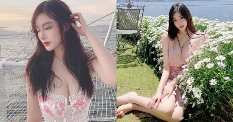 【万博娱乐】清華大學「高材生正妹」清純可愛，脖子以下「兩座雪山」卻讓人移不開眼！