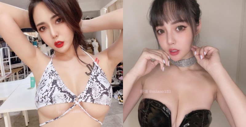 【万博娱乐】疫情微解封，比基尼也要微解封！肝連妹「周苗苗」輕解綁繩露出南半球