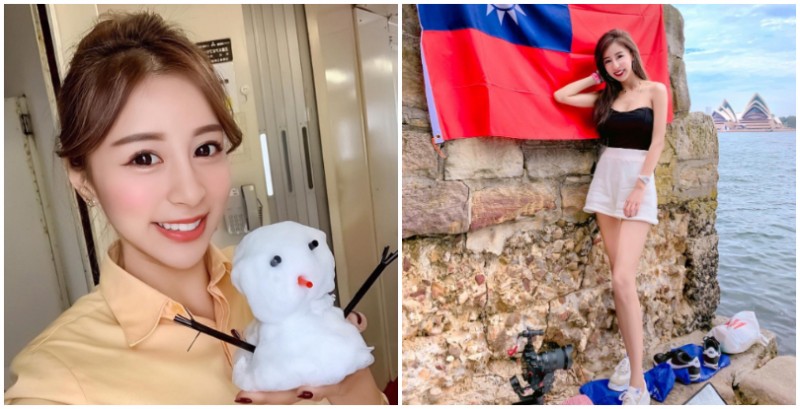 【万博娱乐】虎航最正沒有之一！「長腿正妹空姐」瑞塔兒完美顏值搭配高挑身材辣你滿眼