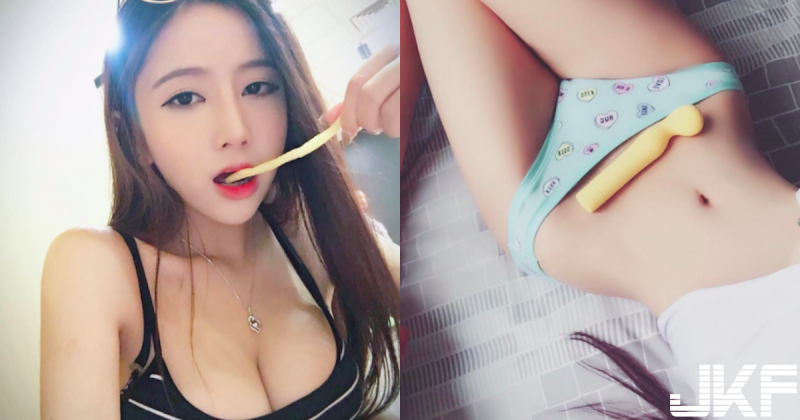 【万博娱乐】玩具忘記藏好！大奶正妹「低胸爆乳」公開「塑膠男友」：最愛偷偷玩玩具！