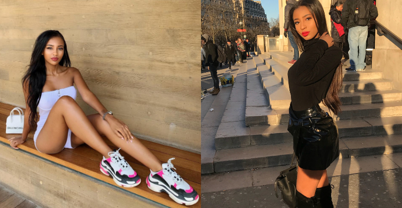 【万博娱乐】極品黑肉！妹子「性感小蠻腰」成亮點　比基尼下「火辣胴體」超對味