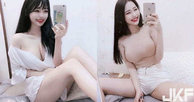 【万博娱乐】在家不準穿衣服！「爆乳正妹」在家太隨性，「形狀明顯」隨時都在走光邊緣啊…