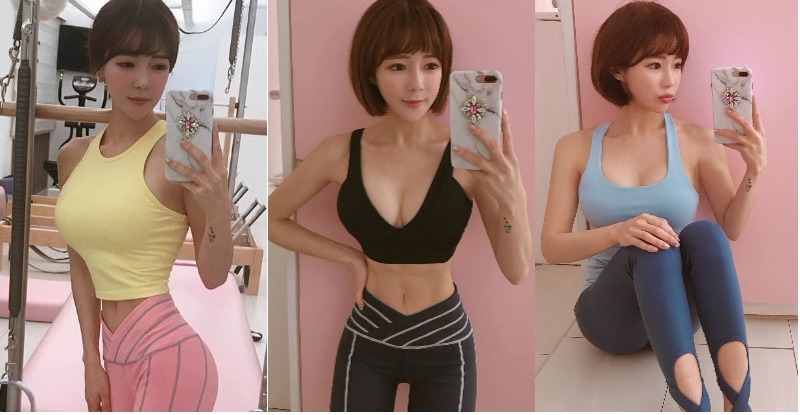 【万博娱乐】帶球上課！瑜珈老師「渾圓南半球」繃緊上衣，「真人版娜美」再度現身啦！