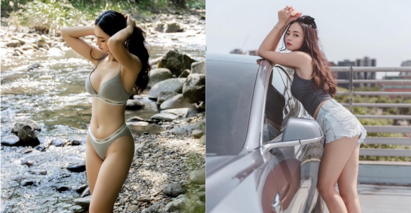 【万博娱乐】長腿部落客「A栗」健美身材超犯規　露出馬甲線高調「炫腹」