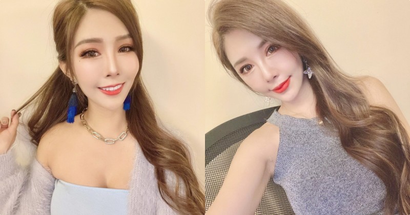 【万博娱乐】太極品！香車美人「高萱 kimmy」穿上低胸平口裝，美豔臉蛋太叫人迷戀！