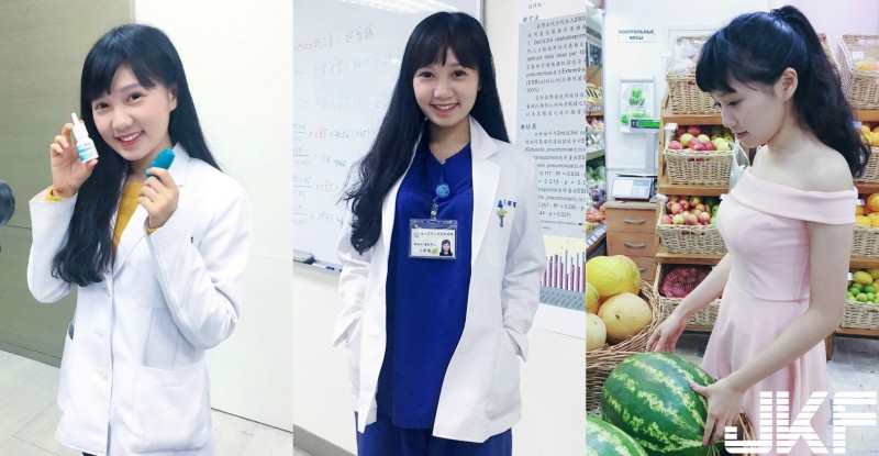 【万博娱乐】實習藥劑師「和西瓜比大」…白袍底下曲線超兇狠！網：拜託餵我吃藥藥