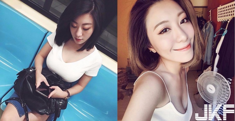 【万博娱乐】捷運上「白衣大奶妹」上圍太兇好搶眼！極品身材竟還是「水滴狀美乳」！