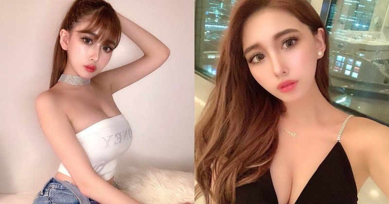 【万博娱乐】美豔正妹部落客「身材超極品」，誘惑低胸禮服「蹦出事業線」！