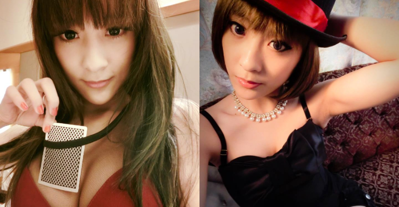 【万博娱乐】「火辣女魔術師」絕招是從巨乳變出東西　爆乳身材讓人無法專心！