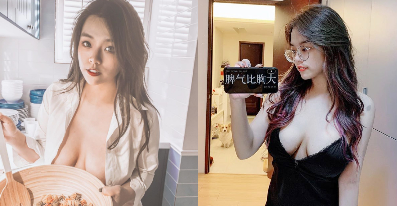 【万博娱乐】超兇巨乳甜心「Teresa 緹芝」自曝脾氣比胸大　狂露奔放雙乳證明