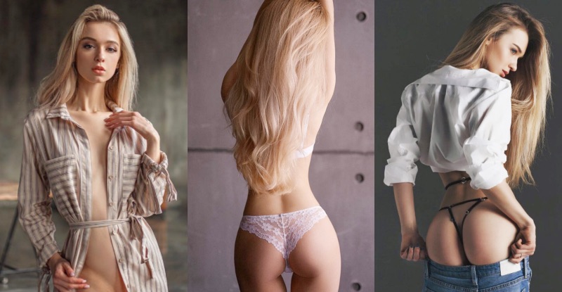 【万博娱乐】滿滿福利！俄羅斯「翹臀妹」自掀裙證明沒穿褲　大尺加碼放送腿間三角洲