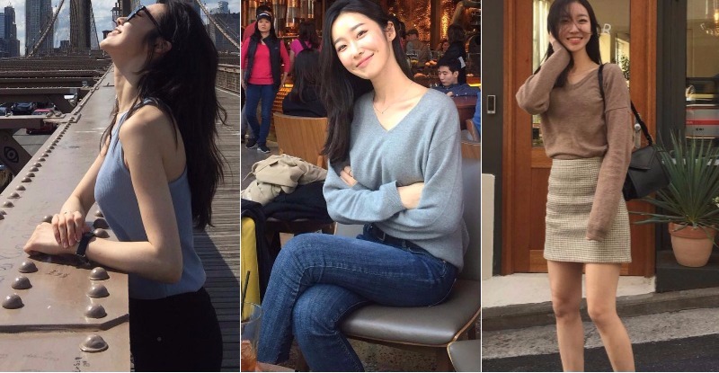 【万博娱乐】素人正妹笑容好迷人，「裸背洋裝」養眼畫面無限露出，讓人大開眼界啦！