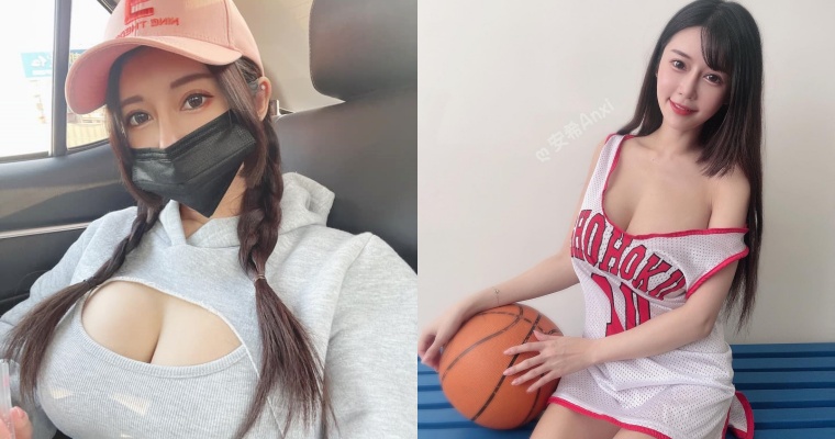 【万博娱乐】球衣造型引男粉瘋狂！JKF 女郎「安希」甜問網友：要教我打球還是打我的…