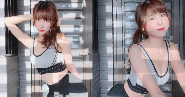 【万博娱乐】在家都沒運動？樂天女神「孟潔」曬辣照俏皮回應：當然有…動嘴巴！