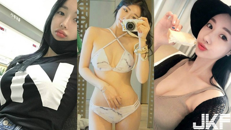 【万博娱乐】姊霸氣！比基尼「中路大開」誘人犯罪，「彈嫩乳球」差點掉出來好邪惡…