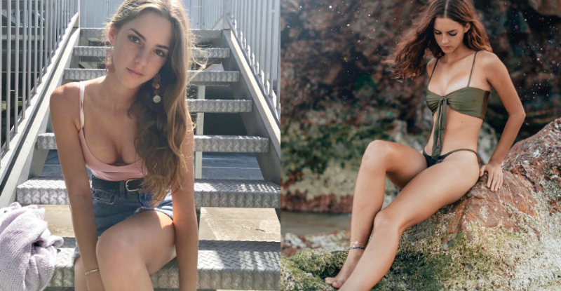 【万博娱乐】天然A尚好！鄰家系女孩「清純x性感」大爆發　比基尼下完美曲線很有感