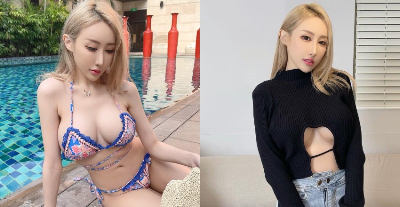 【万博娱乐】性感不分季節！巨乳小隻馬「潔兒Yui」不分四季都是爆乳比基尼