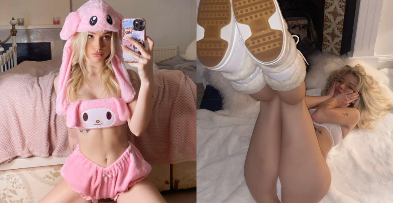 【万博娱乐】發現流量密碼！超模嫩妹不走伸展台轉戰成人圈　尺度全開月入百萬