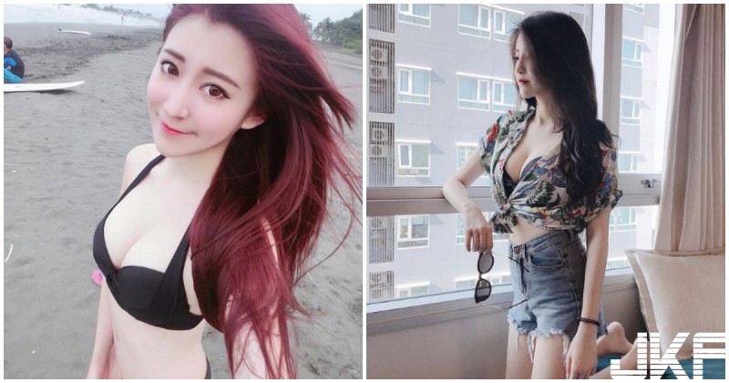 【万博娱乐】想撲倒！火辣老闆娘「泰國展現渾圓美乳」，穿這樣參加潑水節太犯規！